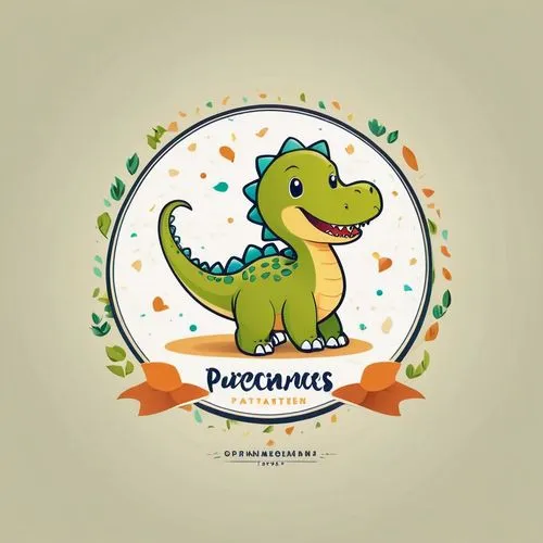 Cute dinosaur pattern, vector style, logo design,postosuchus,pericos,phytosaur,pasquel,poposaurus,pelycosaurs,perentie,archosaur,pelorosaurus,patzcuaro,pequonnock,palaeozoic,dinosaruio,mesoeucrocodyli