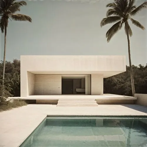 dunes house,beach house,beachhouse,tropical house,pool house,concrete,florida home,modern house,exposed concrete,modern architecture,contemporary,mid century house,archidaily,concrete construction,sum