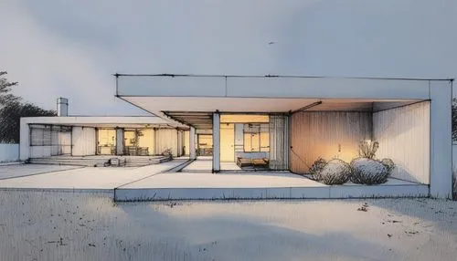 this is an architectural drawing of a house,prefabricated buildings,prefab,prefabricated,3d rendering,vivienda,homebuilding
