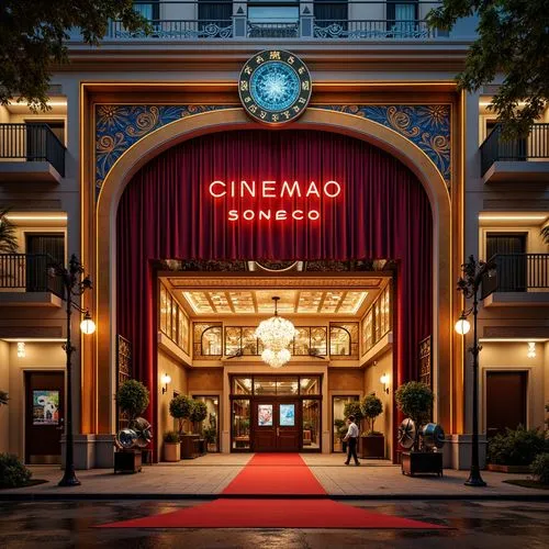 Cinema Vernacular Architecture Design Ideas
