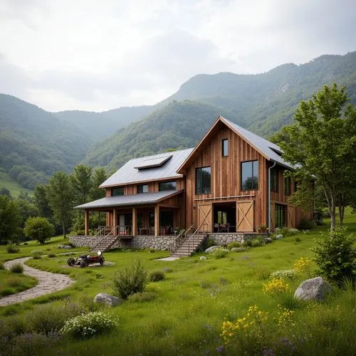 Barn Postmodernism Building Design Ideas