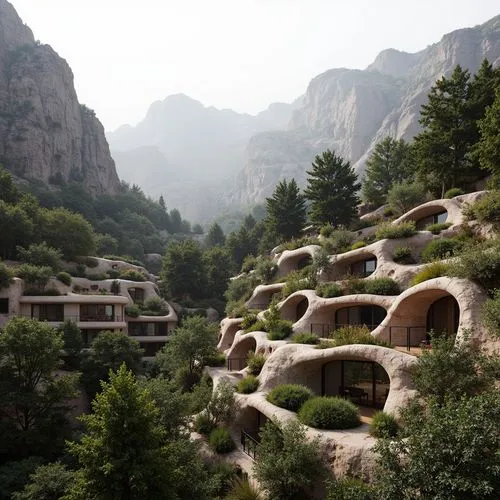 Social Housing Regionalism Style Architecture Design Ideas