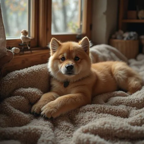 A cozy,living room,coziest