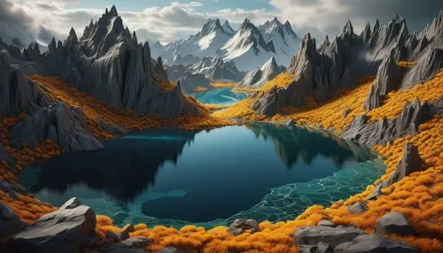 Intricately arranged, magnificent CAD 3D mesh objects of precise beauty, convey perfection through meticulous composition, shot in exquisite high-resolution detail, akin to an LSST camera's razor-shar