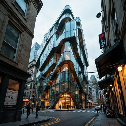 Deconstructivism Style Architecture Design Ideas