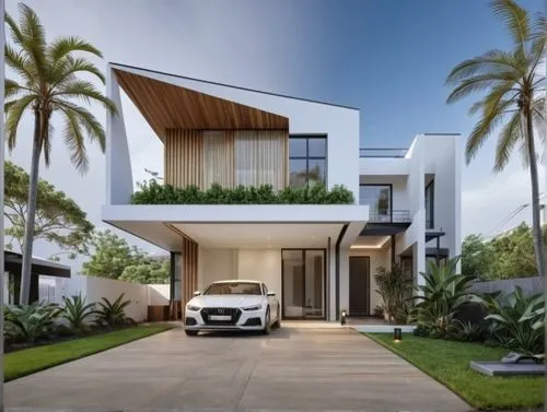 LIGHT GREY DRIVEWAY PAVING,modern house,modern architecture,seminyak,landscape design sydney,luxury property,smart home,florida home,smart house,modern style,residential house,garden design sydney,fol