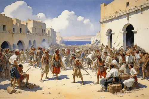  Game Scene, Wild angle view,akkadians,puebloans,canaanites,iroquoians,tribespeople,michilimackinac,gitanos,phoenicians,nephites,carthaginians,tribesmen,arquebusiers,akrotiri,nomadic people,lepers,enc