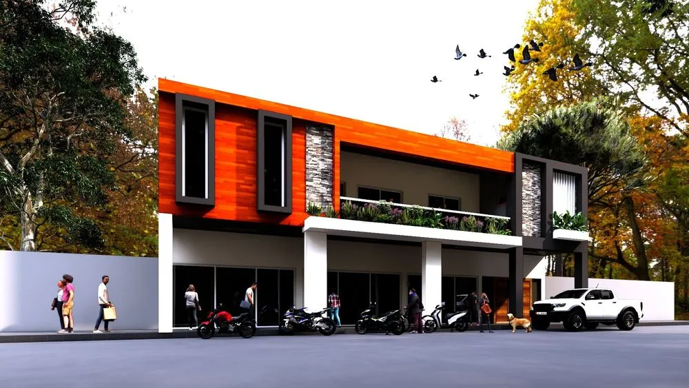PROYECTO: REMODELACION DE VIVIENDA COMERCIO
