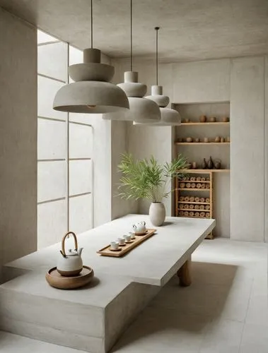 Japanese tea room,modern style kitchen island in,modern kitchen interior,3d rendering,kitchen design,modern kitchen,modern minimalist kitchen,interior modern design,Art,Artistic Painting,Artistic Pain