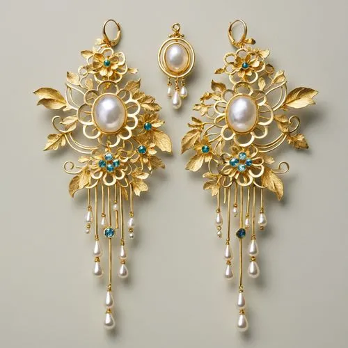 gold ornaments,princess' earring,earrings,diadem,marquises,earings,diadems,jewelry florets,earring,enamelled,broaches,pendentives,ornaments,chatelaine,sconces,ornamentations,schiaparelli,ornamentally,