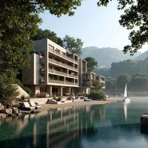 Hotels Organic Architecture Design Ideas