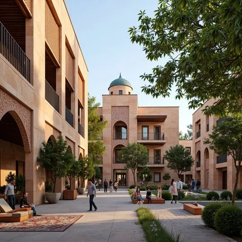 Performing Arts Center Regionalism Style Architecture Design Ideas