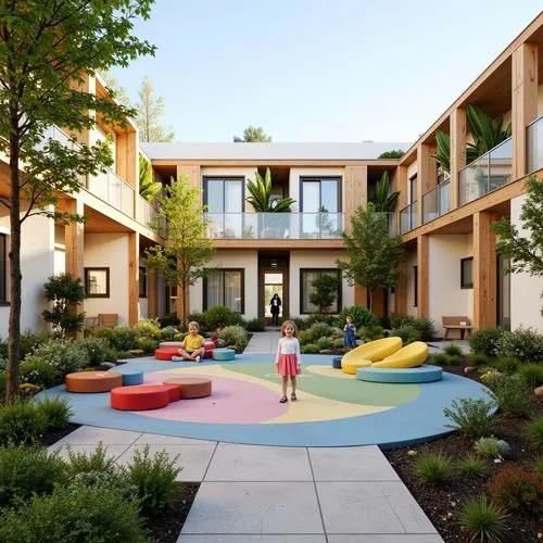 Kindergarten Vernacular Architecture Design Ideas