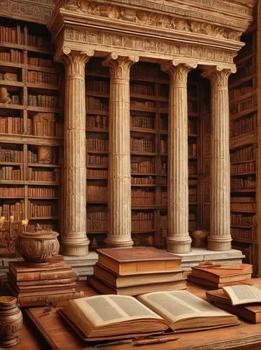 Ancient Greek temple, Doric columns, intricate carvings, ornate decorations, historical book illustration, vintage paper texture, soft warm lighting, detailed shading, Sir Banister Fletcher's A Histor
