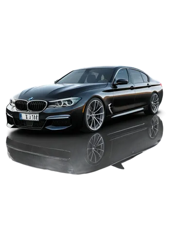 BMW car, luxury vehicle, shiny black paint, metallic finish, sleek body lines, angular headlights, chromed wheels, low-angle shot, 3/4 composition, dramatic lighting, soft focus background, realistic 