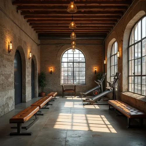 Regionalism Style Fitness Club Design Ideas