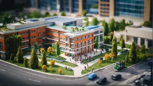 tilt shift,office buildings,3d rendering,mixed-use,office building,apartment building,botanical square frame,new housing development,capitol square,industrial building,apartment complex,new building,c