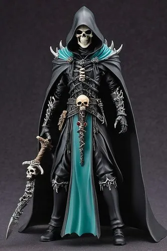  Action Figure， Full body,vax figure,harlock,skeletor,grimm reaper,grim reaper,desaad,chakan,lich,necromancer,grimjack,nekron,banpresto,schierstein,reaper,death god,actionfigure,deathurge,sabo,game fi