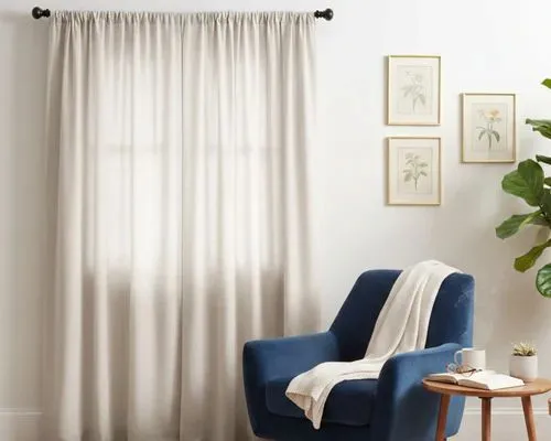 How to Choose the Perfect Curtain Color for Every Room in Your Home