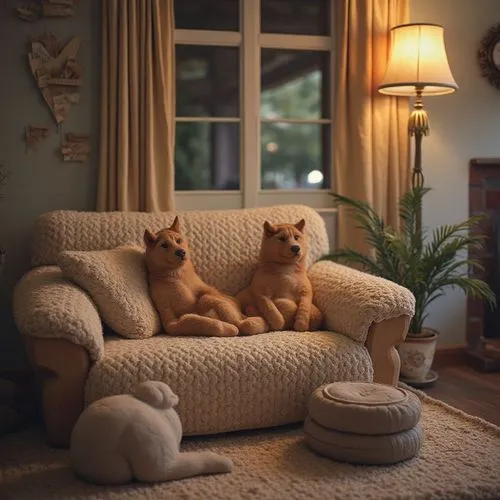 A cozy,living room,coziest