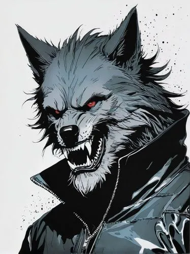 Master piece, COMIC ART,
 ((lineart|(COMIC ART)) by (MARVEL COMICS)), double exposure, 
Werewolves 
,  Euphoria, Album artwork for dubstep, upbeat, hardstyle, techno, Punk rock, horrorpunk, hardstyle,