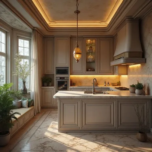 hyperrealistic  Kitchen Design, exotic,  8k, Hyper detailed
,kitchen area with beige cupboards and white appliances,kitchen design,tile kitchen,kitchen interior,kitchens,kitchen,modern kitchen,modern 