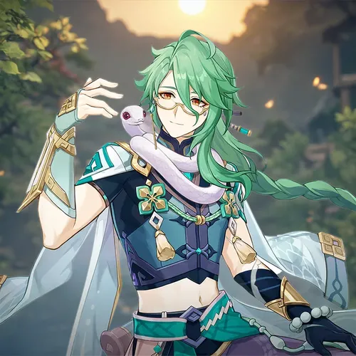 genshin impact game scene,alm,frog prince,wiz,hamearis lucina,lilly of the valley,sword lily,alcedo atthis,emerald sea,monsoon banner,adonis,vocaloid,nelore,emerald,the son of lilium persicum,easter b