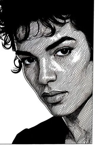 ((COMIC ART|2010 Comic Style|fine lineart), ((NO TEXT))).
 [Instrumental] 

Billie Jean

[TEK Instrumetal] (Remastered)

Techno, Trance,,black and white portrait of a woman, with wavy hair,comic halft