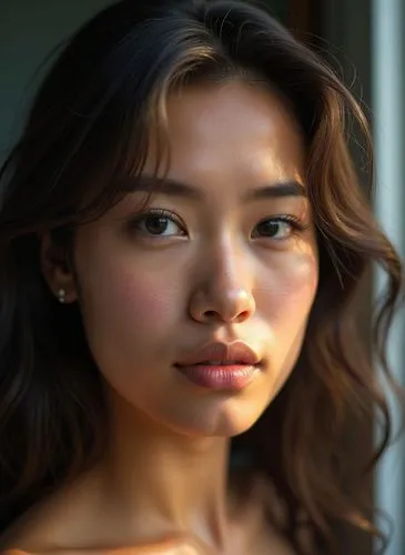 Enhance the image quality by improving sharpness, clarity, and detail while preserving a natural, unretouched appearance. Maintain realistic skin texture and all authentic physical features. Do not sm