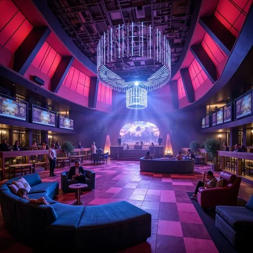 Deconstructivism Nightclub Building Architecture Design Ideas