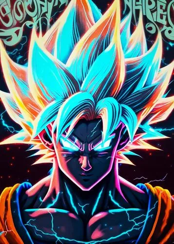 A much darker background to make people feel scared,goku,son goku,vegeta,vector art,super cell,edit icon,vector illustration,cell,vector graphic,dragon ball,dragonball,fire background,portrait backgro