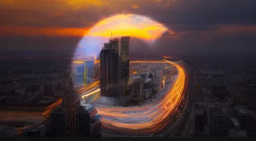 3d text,dubai,bahrain,abu-dhabi,abu dhabi,uae,baku eye,tallest hotel dubai,doha,united arab emirates,burj khalifa,dhabi,light trail,shard of glass,futuristic architecture,digital compositing,khobar,am