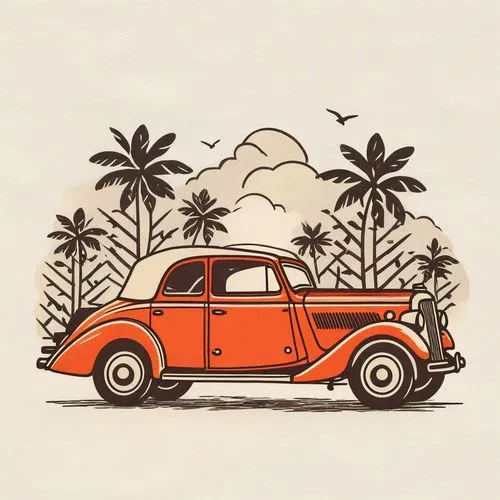 vintage car