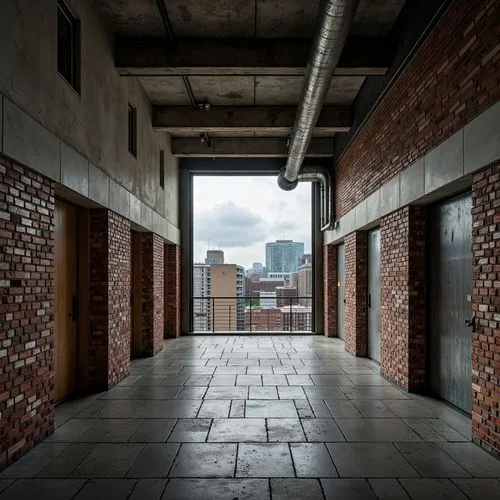 Clinic Brutalism Style Architecture Design Ideas