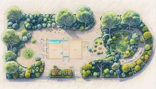 landscape plan,house drawing,basketball court,tennis court,floorplan home,garden elevation,private estate,swim ring,floor plan,house floorplan,architect plan,outdoor pool,lafayette park,swimming pool,