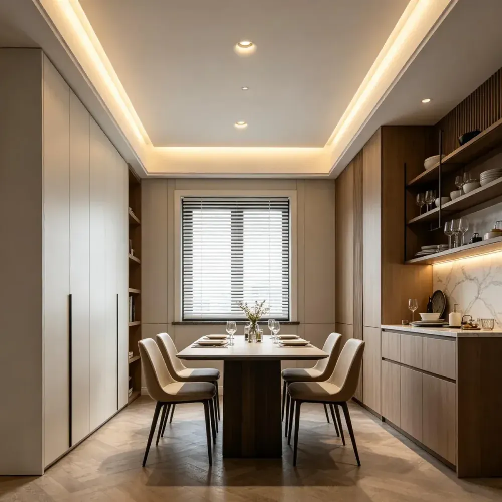 Glaza Recessed Plaster Ceiling