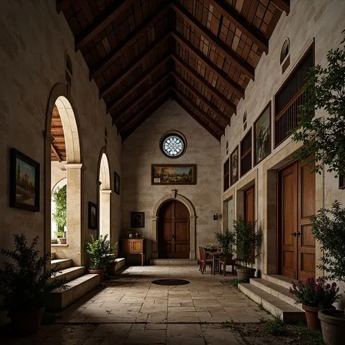 Coastal Churches Renaissance Style Design Ideas
