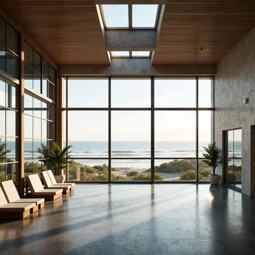 High-tech Style Gymnasium Architecture Design Ideas