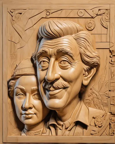 Explore the ethical implications of using CNC technology to effortlessly replicate priceless artifacts from history.,wood carving,sculptor ed elliott,wood art,carved wood,carved,made of wood,sand scul