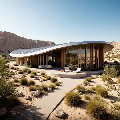 Futurism Style Houses Architecture Design Ideas