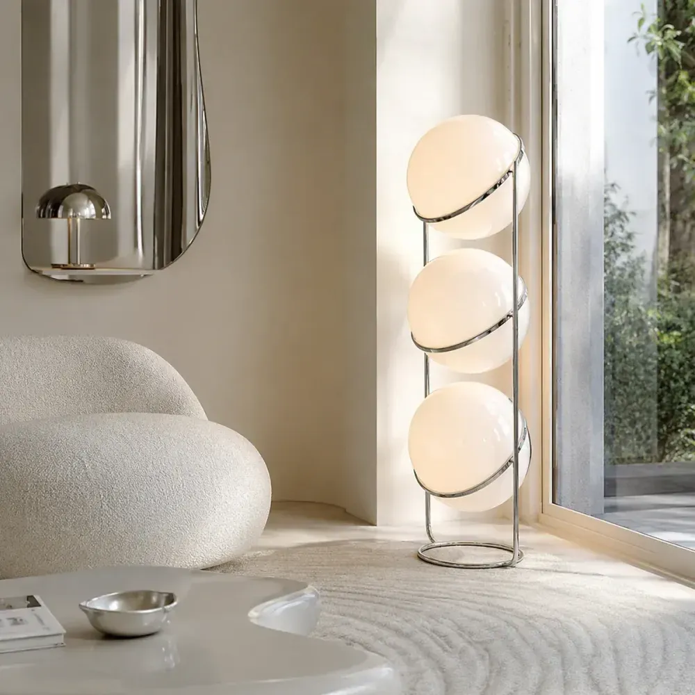 Lunora Three Heads Floor Lamp