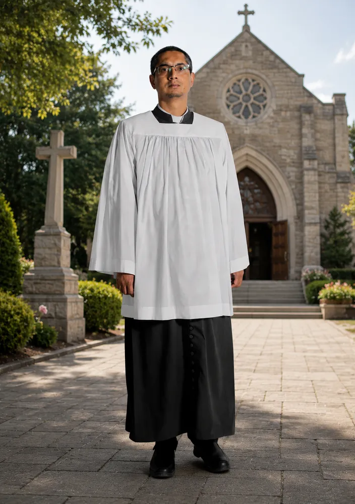 The Timeless Elegance of a Well-Fitted Priest Surplice 
