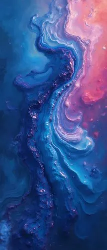 Abstract, liquid fluid, tech wallpaper,water flowing down a blue, purple and orange colored stream,water waves,flowing water,tidal wave,fluid flow,fluidity,fluid,swirled,flowing,swirling,water scape,f