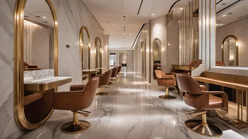 Salon Interior Design,luxury bathroom,fine dining restaurant,washroom,shower bar,beauty room,new york restaurant,casa fuster hotel,salt bar,salon,restaurant bern,boutique hotel,piano bar,interiors,win
