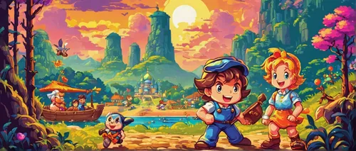 How is the child responsible for what happened?,fairy world,children's background,fairy village,cartoon video game background,magical adventure,fairy forest,pinocchio,fantasy world,children's fairy ta