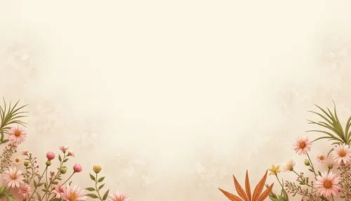 Soft pastel hues, calming ambiance, serene atmosphere, gentle gradient transitions, warm beige background, creamy whites, pale blues, muted greens, dusty rose accents, subtle texture overlays, natural
