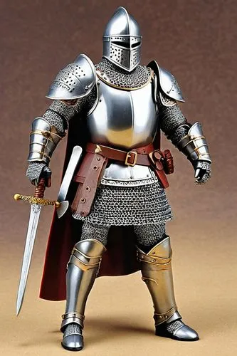  Action Figure， Full body,knight armor,cataphract,knightly,armour,armored,knight,lorica,armor,knighten,tarkus,garrison,armored animal,heavy armour,crusader,centurion,roman soldier,guardsmark,peredur,a