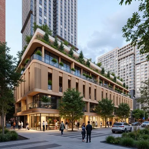Courthouse Brutalism Style Building Architecture Design Ideas