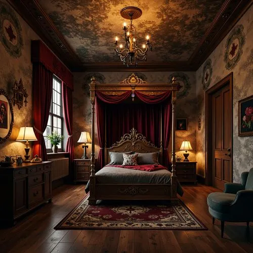 Kids' Room Gothic Style Interior Design Ideas