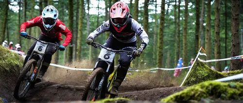 Rachel Atherton might actually have a bit of competition tomorrow with Tahnee Seagrave nipping at her heels.,mountain bike racing,downhill mountain biking,adventure racing,motocross schopfheim,cross c